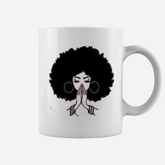 Melanin Poppin Black History Month Gift Coffee Mug - Seseable