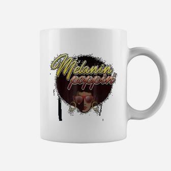 Melanin Popping Pround Queen Coffee Mug - Thegiftio UK
