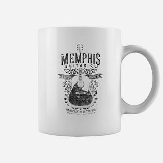 Memphis Guitar Company Handcrafted Graphic Coffee Mug | Crazezy UK