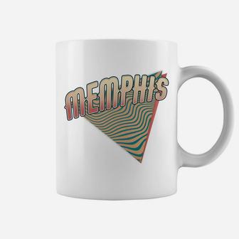 Memphis Tennessee Throwback Vintage Retro Sweatshirt Coffee Mug | Crazezy