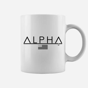 Mens Alpha Gym Rabbit Workout Bodybuilding Fitness D135 Coffee Mug | Crazezy