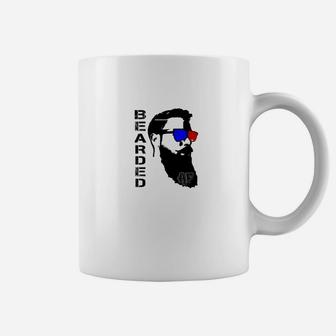 Mens Bearded Af Mens Funny Beard Coffee Mug - Thegiftio UK