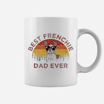 Mens Funny Best Frenchie Dad Ever French Bulldog Dog Owner Gift Coffee Mug | Crazezy DE