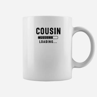 Mens Funny Men Gift Relative New Cousin Loading Coffee Mug - Thegiftio UK