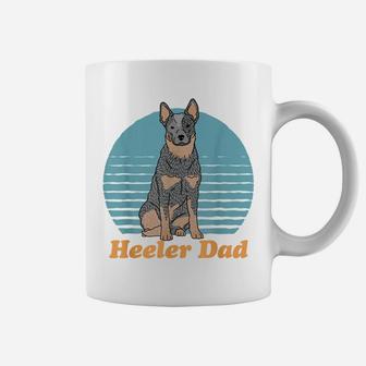 Mens Heeler Dad | Australian Cattle Dog Owner Heeler Coffee Mug | Crazezy DE