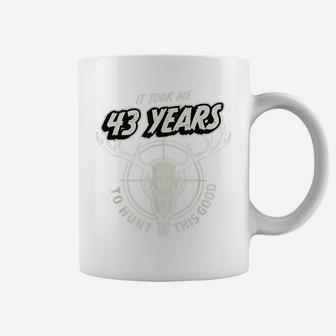Mens Hunting Gift For 43 Year Old Mens 43Rd Birthday Coffee Mug | Crazezy DE