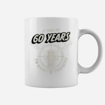 Mens Hunting Gift For 60 Year Old Deer Hunter Mens 60Th Birthday Coffee Mug | Crazezy CA