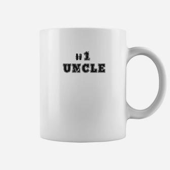 Mens Number One Uncle Relative Men Gift Coffee Mug - Thegiftio UK