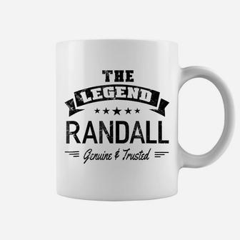 Mens The Legend Randall First Name T Shirt For Men Tee Shirts Coffee Mug | Crazezy AU