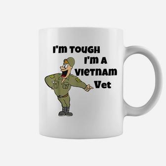Mens Vietnam Veteran Gift Veterans Day Memorial Day Coffee Mug | Crazezy