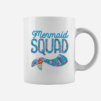 Mermaid Squad Coffee Mug | Crazezy CA