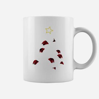 Merry Catmas Funny Cats Christmas Tree Lights Xmas Gift Sweatshirt Coffee Mug | Crazezy