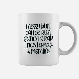 Messy Bun Coffee Run Coffee Mug - Thegiftio UK