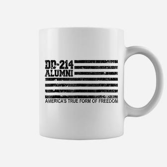 Military Dd-214 Alumni Vintage Flag T Shirt Coffee Mug | Crazezy