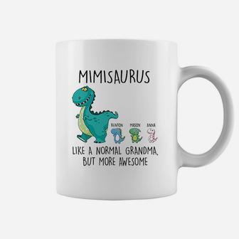 Mimi Saurus Dinosaur Coffee Mug | Crazezy AU
