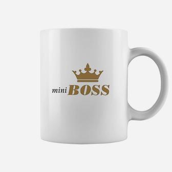 Mini Boss Funny Coffee Mug | Crazezy DE