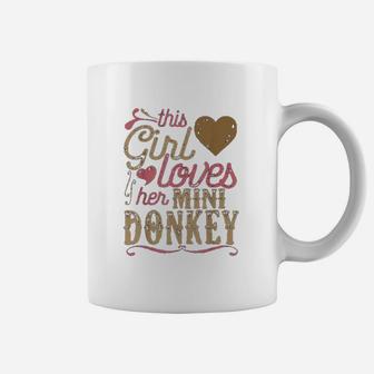 Mini Donkey Gift Present Farm Animal Coffee Mug - Thegiftio UK