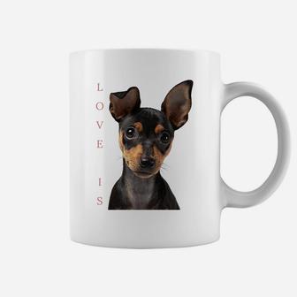 Miniature Pinscher Shirt Dog Mom Dad Tshirt Love Puppy Pet Sweatshirt Coffee Mug | Crazezy AU