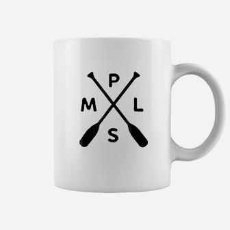 Minneapolis Minnesotatwin Cities 10,000 Lakes Coffee Mug - Thegiftio