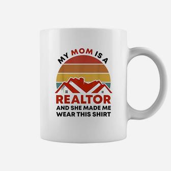 Mom Is A Realtor Coffee Mug | Crazezy