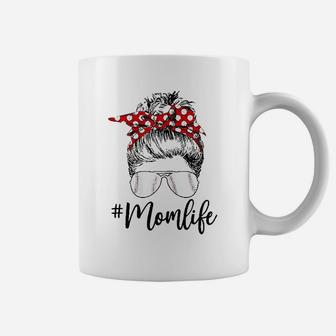 Mom Life Softball Baseball Mothers Day Coffee Mug | Crazezy CA