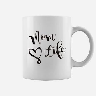 Mom Life Wife Mom Boss Cute Graphic Coffee Mug - Thegiftio UK