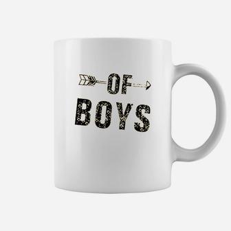Mom Of Boys Coffee Mug | Crazezy CA