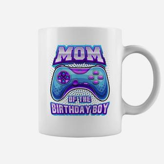 Mom Of The Birthday Boy Matching Video Gamer Birthday Party Coffee Mug | Crazezy UK