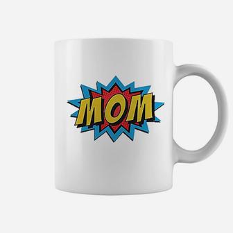 Mom Superhero Mom Coffee Mug | Crazezy