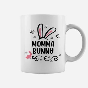 Momma Bunny Funny Matching Easter Bunny Egg Hunting Coffee Mug | Crazezy UK