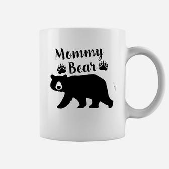 Mommy Bear In Black Coffee Mug - Thegiftio UK