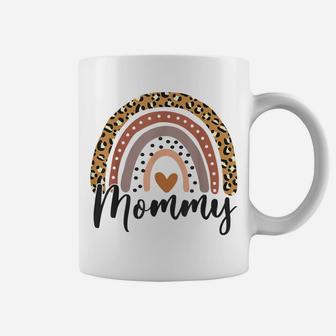 Mommy Life Funny Boho Rainbow Family Matching Coffee Mug | Crazezy AU