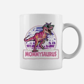 Mommysaurus T Rex Dinosaur Mama Saurus Family Matching Women Coffee Mug | Crazezy UK