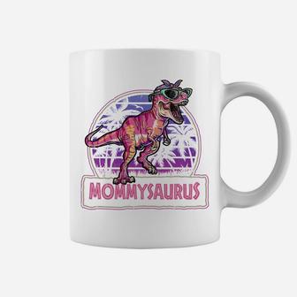Mommysaurus T Rex Dinosaur Mama Saurus Family Matching Women Sweatshirt Coffee Mug | Crazezy CA