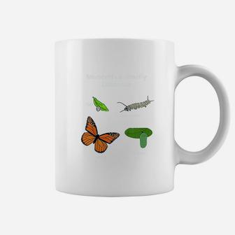 Monarch Butterfly Lifecycle Coffee Mug | Crazezy