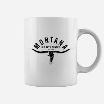 Montana Est 1889 Vintage Gift Coffee Mug | Crazezy