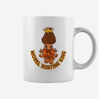Morel Hunting Funny Mushroom Fungi Morel Hunting Coffee Mug | Crazezy UK