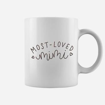 Most Loved Mimi Coffee Mug | Crazezy DE