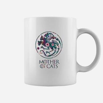 Mother Of Cats Coffee Mug | Crazezy DE