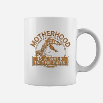 Motherhood Is A Walk In The Park Coffee Mug | Crazezy