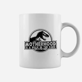 Motherhood Is A Walk In The Park Coffee Mug | Crazezy