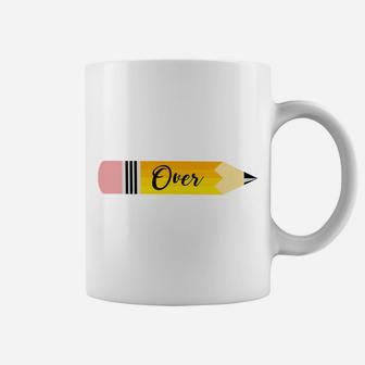 Motivational Progress Over Perfection Back To School Teacher Sweatshirt Coffee Mug | Crazezy UK