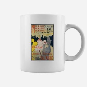 Moulin Rouge Poster | Parisian Camouflage Coffee Mug | Crazezy