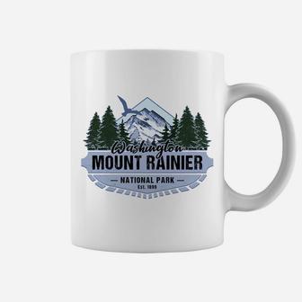 Mount Rainier National Park Sweatshirt Coffee Mug | Crazezy AU