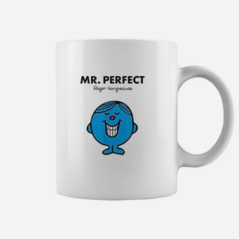Mr Men Mr Perfect Coffee Mug - Thegiftio UK