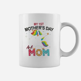 My 1St Mothers Day As A Mom Coffee Mug | Crazezy DE