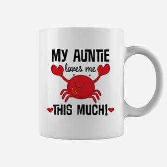 My Auntie Loves Me Nephew Coffee Mug | Crazezy UK