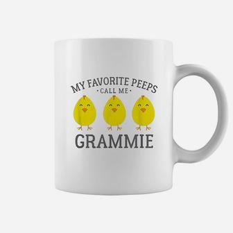 My Favorite Peeps Call Me Grammie Coffee Mug | Crazezy DE