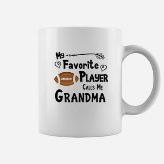 My Favorite Player Calls Me Grandma Coffee Mug - Thegiftio UK
