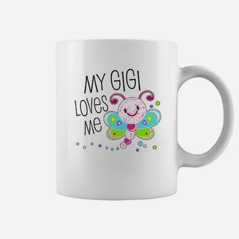 My Gigi Loves Me Cute Dragonfly Coffee Mug | Crazezy AU